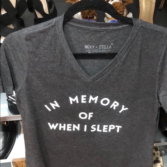 Tee “In Memory of when I slept” medium - Picture 2 of 4